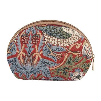 William Morris Strawberry Thief Rouge - Trousse de toilette 2