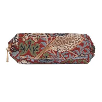 William Morris Strawberry Thief Rouge - Trousse de toilette 5