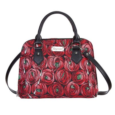 Mackintosh Rose y Teardrop - Bolso Convertible