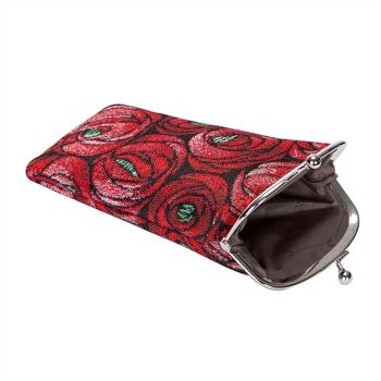 Mackintosh Rose et Teardrop - Pochette à lunettes 2