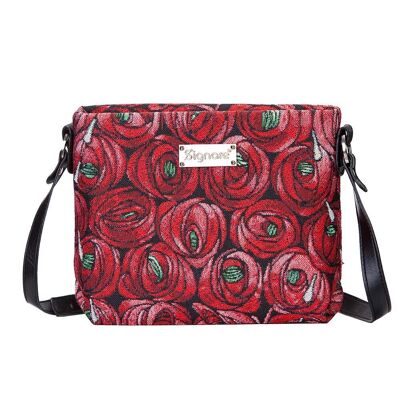 Mackintosh Rose and Teardrop - Bolso bandolera