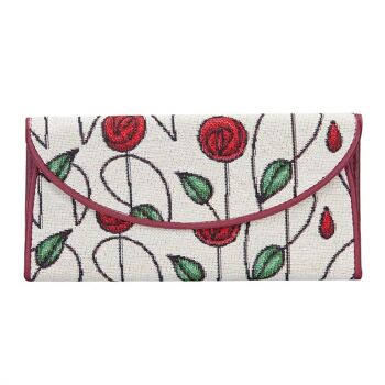 Mackintosh Simple Rose - Porte-monnaie enveloppe 1