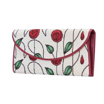 Mackintosh Simple Rose - Porte-monnaie enveloppe 4