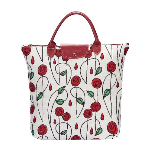 Mackintosh Simple Rose - Foldaway Bag
