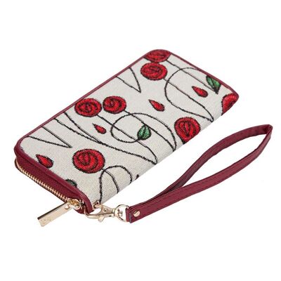 Mackintosh Simple Rose - Borsa lunga con cerniera