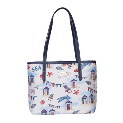 Beach Hut – College-Tasche