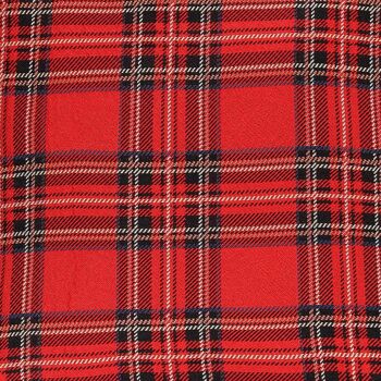 Tartan Royal Stewart - Porte-monnaie à double fermeture éclair 7