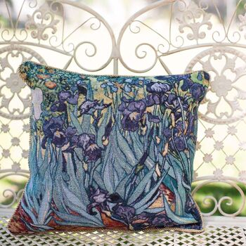 Van Gogh Iris - Housse de Coussin Art 45cm*45cm 2