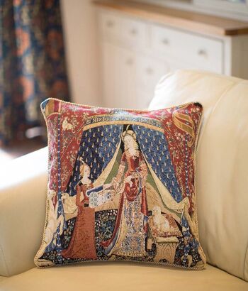 Dame et Licorne A Mon Seul Désir - Housse de Coussin Art 45cm*45cm 2