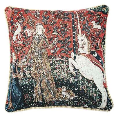 Lady and Unicorn Sense of Taste - Fodera per cuscino Art 45cm*45cm