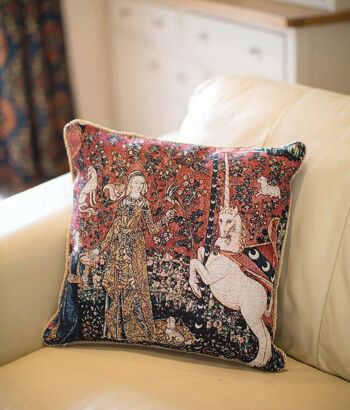 Dame et Licorne Sens du Goût - Housse de Coussin Art 45cm*45cm 2