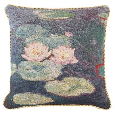 Monet Seerose – Kissenbezug Art 45cm*45cm