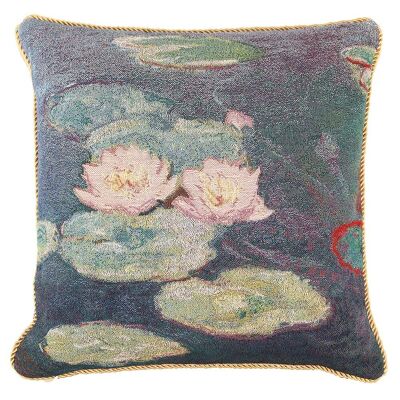 Monet Water Lily - Fodera per cuscino Art 45cm*45cm