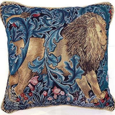 William Morris Le Lion de la Forêt - Housse de Coussin Art 45cm*45cm