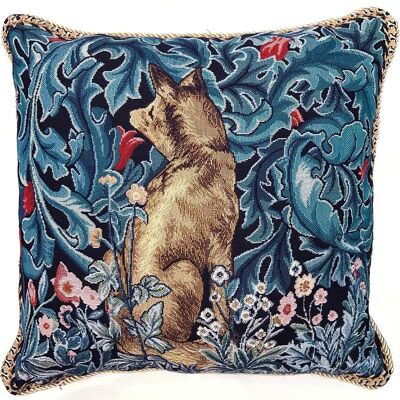 William Morris The Forest Fox - Fodera per cuscino Art 45cm*45cm
