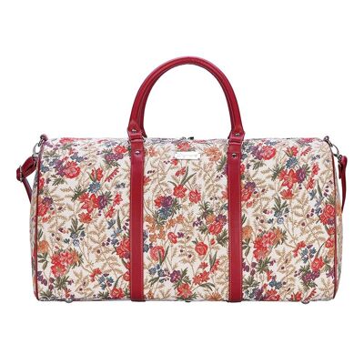 Flower Meadow con licencia de V&A - Bolsa de viaje grande