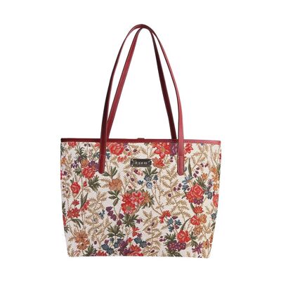 V&A Licensed Flower Meadow - College Bag