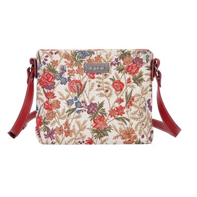 Flower Meadow con licencia de V&A - Bandolera