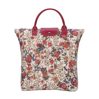 V&A Licensed Flower Meadow - Sac pliable 1