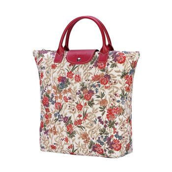 V&A Licensed Flower Meadow - Sac pliable 3