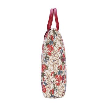 V&A Licensed Flower Meadow - Sac pliable 4