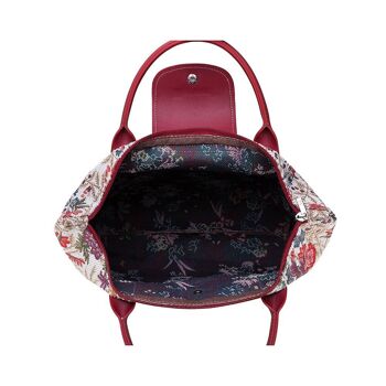 V&A Licensed Flower Meadow - Sac pliable 8