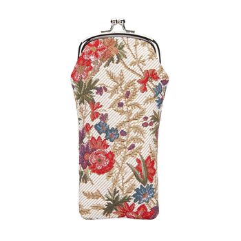 V&A Licensed Flower Meadow - Pochette à lunettes 1