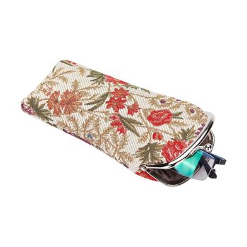 V&A Licensed Flower Meadow - Pochette à lunettes 5