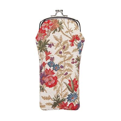 V&A Licensed Flower Meadow - Pochette à lunettes