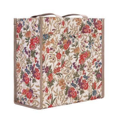 V&A Licensed Flower Meadow - Shopper Bag