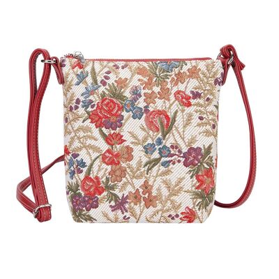 Flower Meadow con licencia de V&A - Bolso bandolera