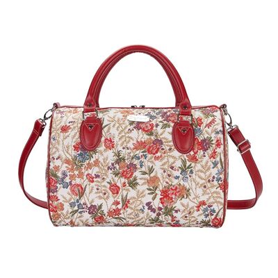 Flower Meadow con licencia de V&A - Bolsa de viaje