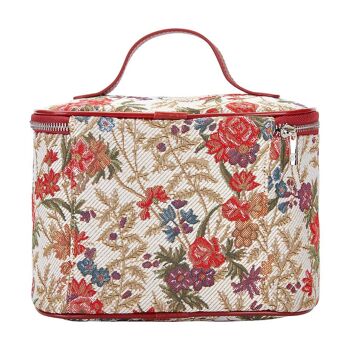 V&A Licensed Flower Meadow - Trousse de toilette 5