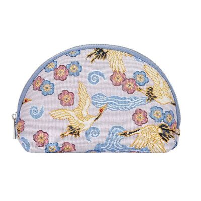 V&A Licensed Japanese Crane - Cosmetic Bag