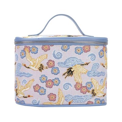 V&A Licensed Japanese Crane - Toiletry Bag