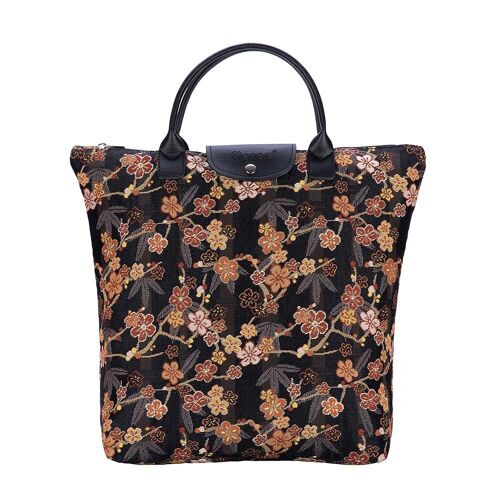 V&A Licensed Sakura - Foldaway Bag