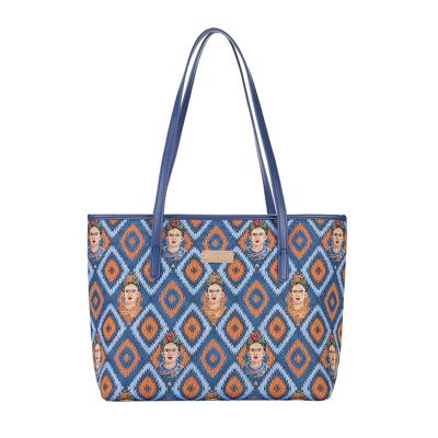 Frida Kahlo Icon - Borsa universitaria