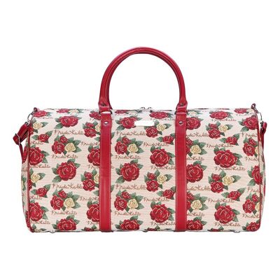 Frida Kahlo Rose - Bolsa de viaje grande