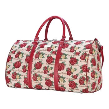 Frida Kahlo Rose - Grand sac fourre-tout 3