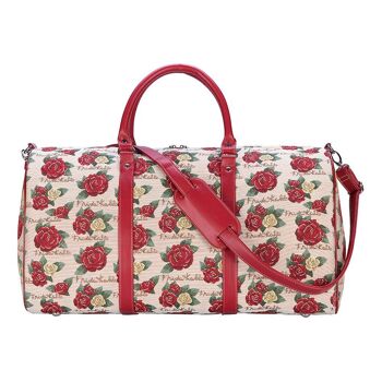 Frida Kahlo Rose - Grand sac fourre-tout 5