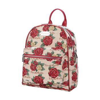 Frida Kahlo Rose - Sac à dos 2