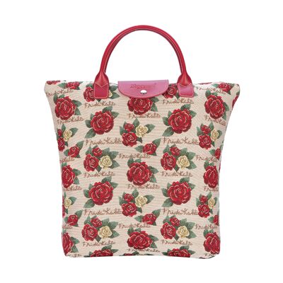 Frida Kahlo Rose - Foldaway Bag