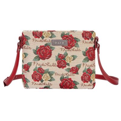 Frida Kahlo Rose - Borsa a tracolla