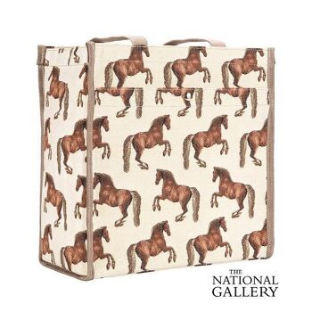 Whistlejacket sous licence de la National Gallery - Sac de shopping