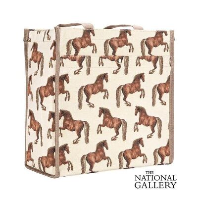 Whistlejacket con licenza National Gallery - Borsa shopper