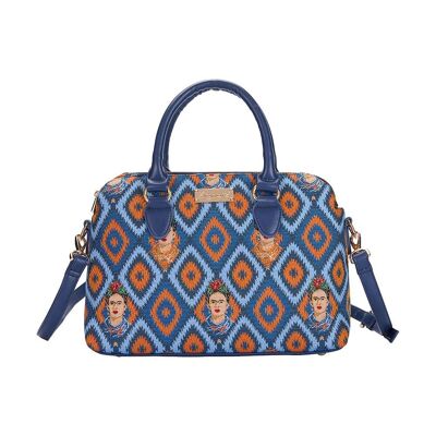 Frida Kahlo Icon - Bolso de tres compartimentos