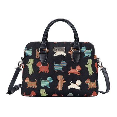 Playful Puppy - Triple Compartment Bag