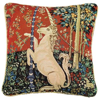 Dame et Licorne - Housse de Coussin Art 45cm*45cm