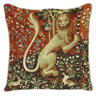 Lady and Unicorn Lion - Fodera per cuscino Art 45cm*45cm