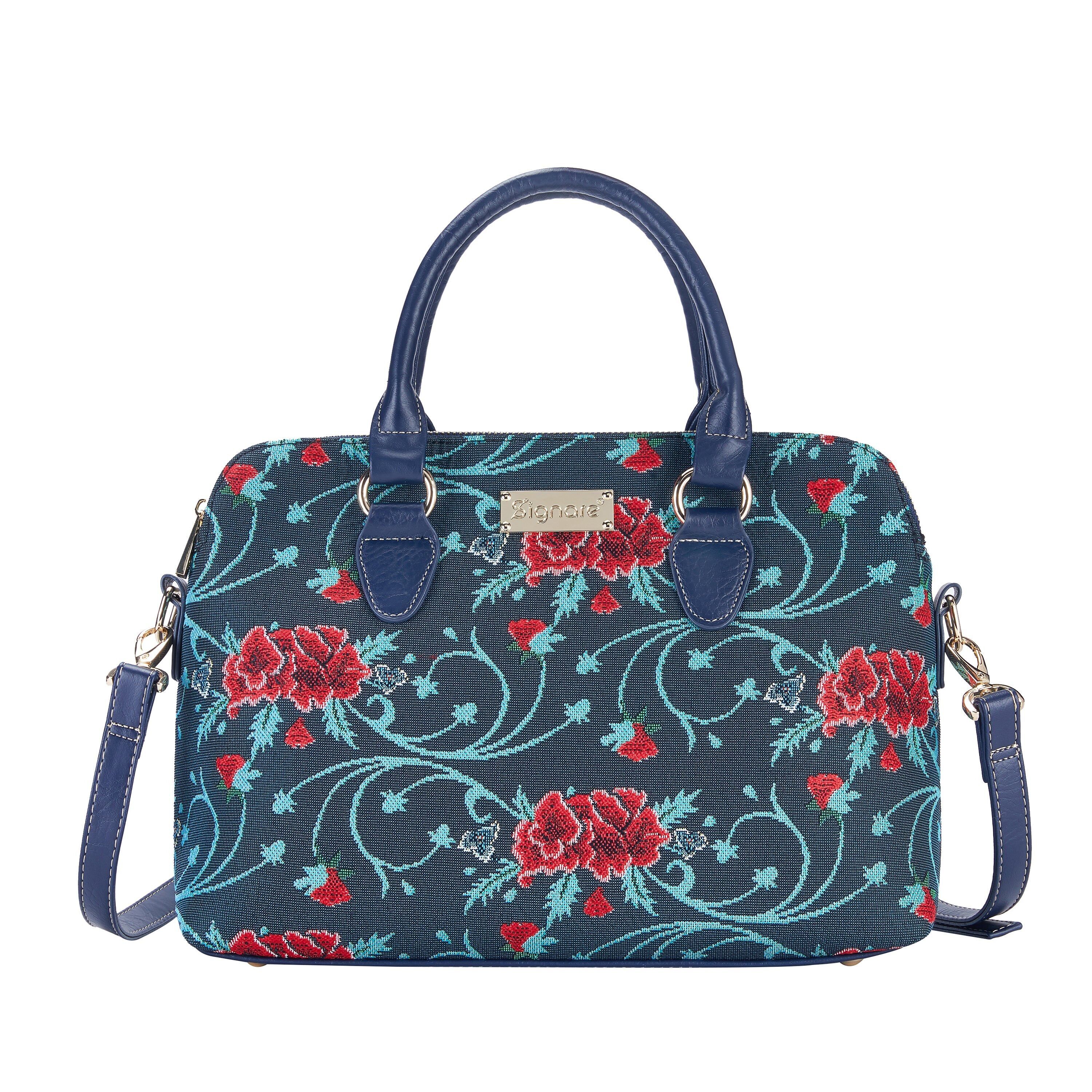 Buy wholesale Frida Kahlo Carnation Triple Compartment Bag